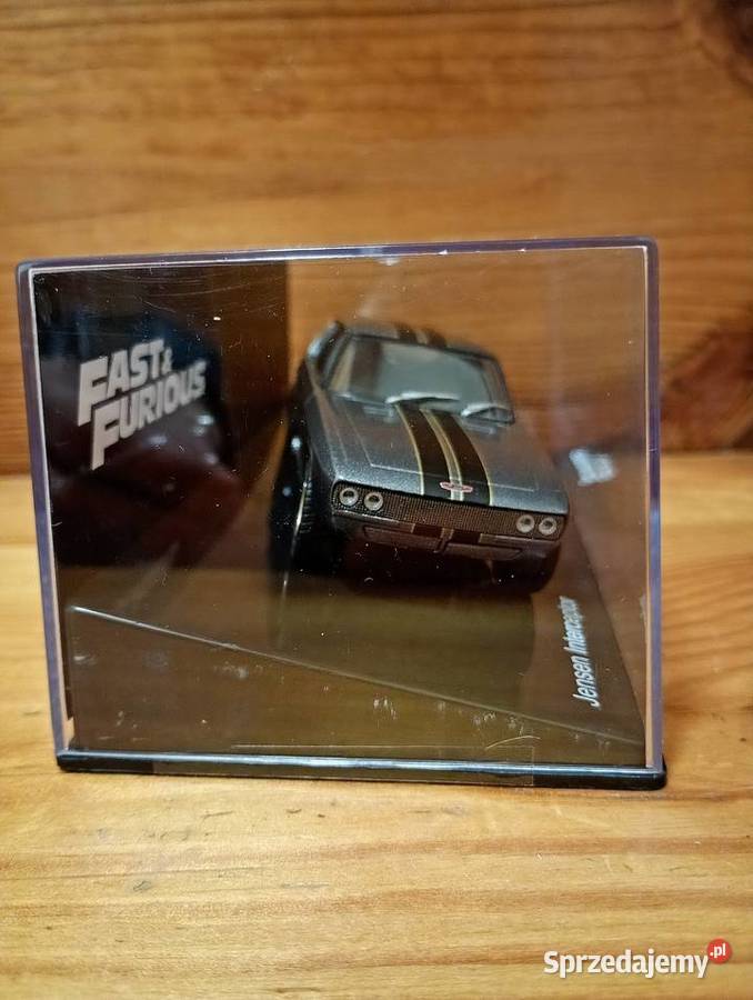 JENSEN INTERCEPTOR model deagostini 143 Szybcy Warszawa