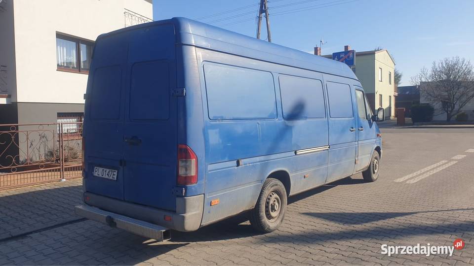 Mercedes Sprinter Maxi 22 cdi 2200cm3 Leszno