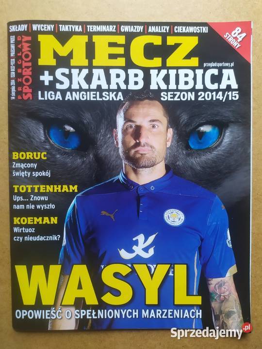 Skarby kibica sezon 201415 Czasopisma