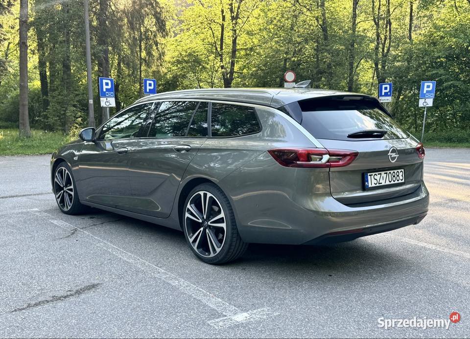 Opel Insignia B 2018 20 CDTI przyciemniane szyby świętokrzyskie