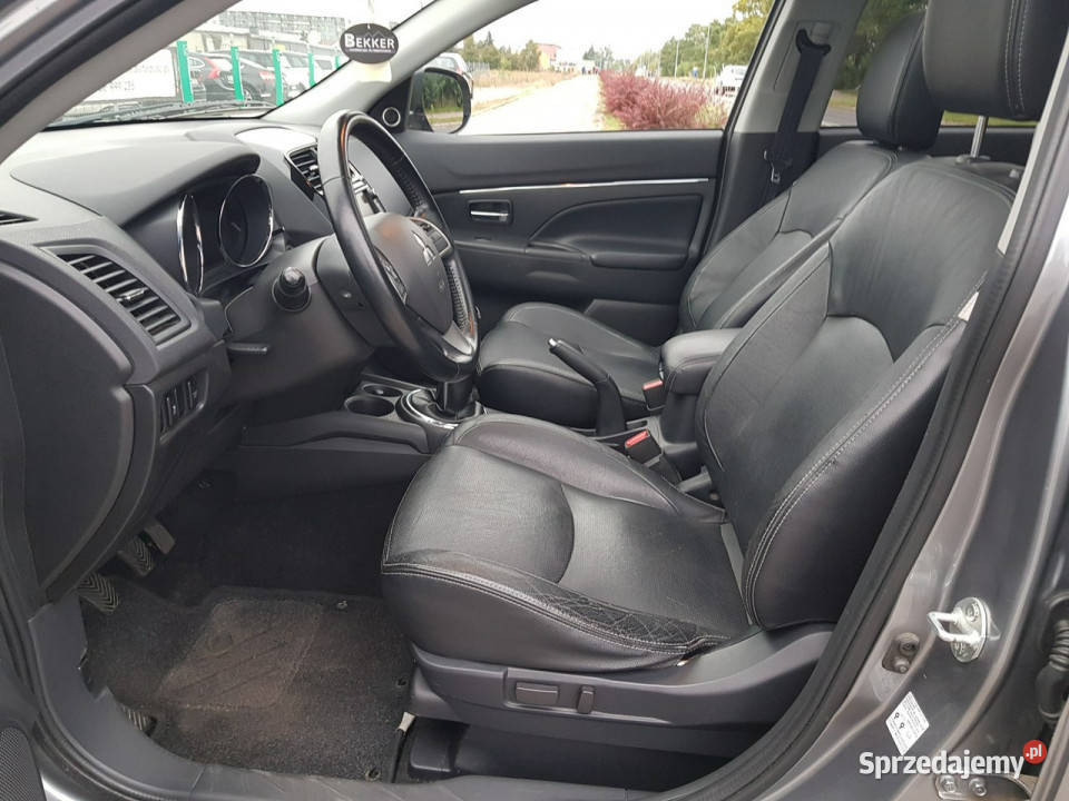 Mitsubishi ASX 16 Benzyna Klima Panorama Skóry relingi dachowe Włocławek sprzedam