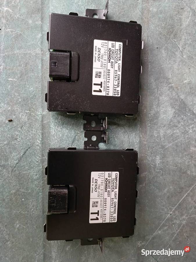 Wszystkie części do lamp led Toyota Corolla E21 osobowe Kwidzyn