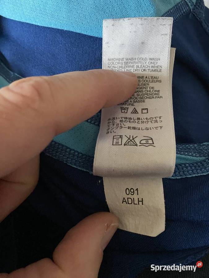 Damska koszulka THE NORTH FACE M OKAZJA Zamość