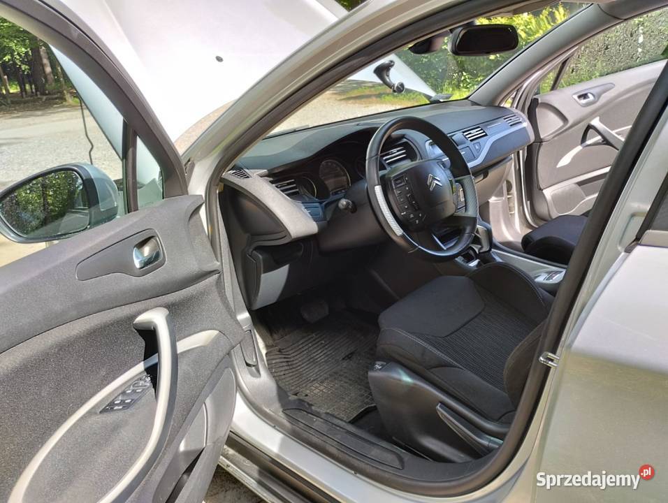 ŁADNY CITROEN C5 20HDI 163 AUTOMAT HYDRAULICZNE Rok produkcji 2011 Niepołomice