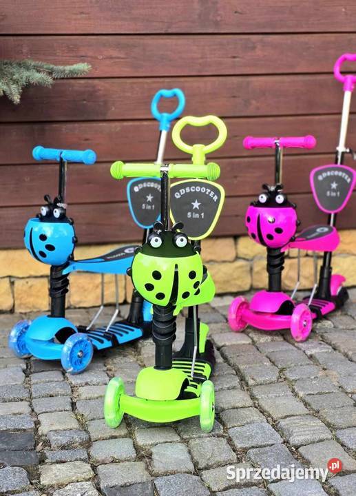 Hulajnoga biedronka Łódź