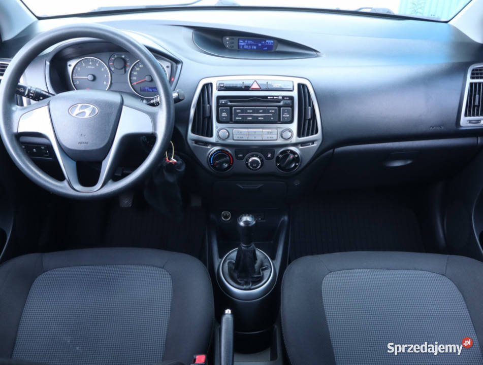 Hyundai i20 12 manualna Łódź