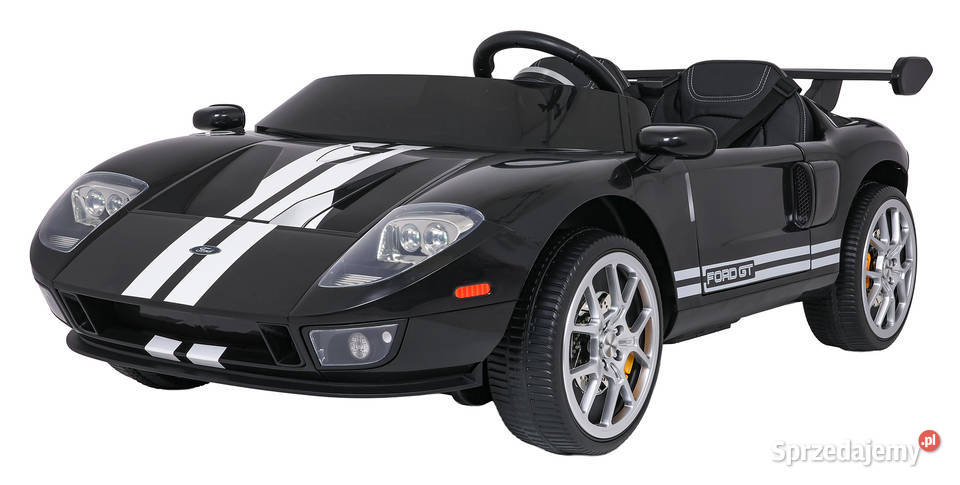 Duże auto na akumulator Ford GT 24V 4x100W Pojazdy elektryczne i spalinowe Warszawa