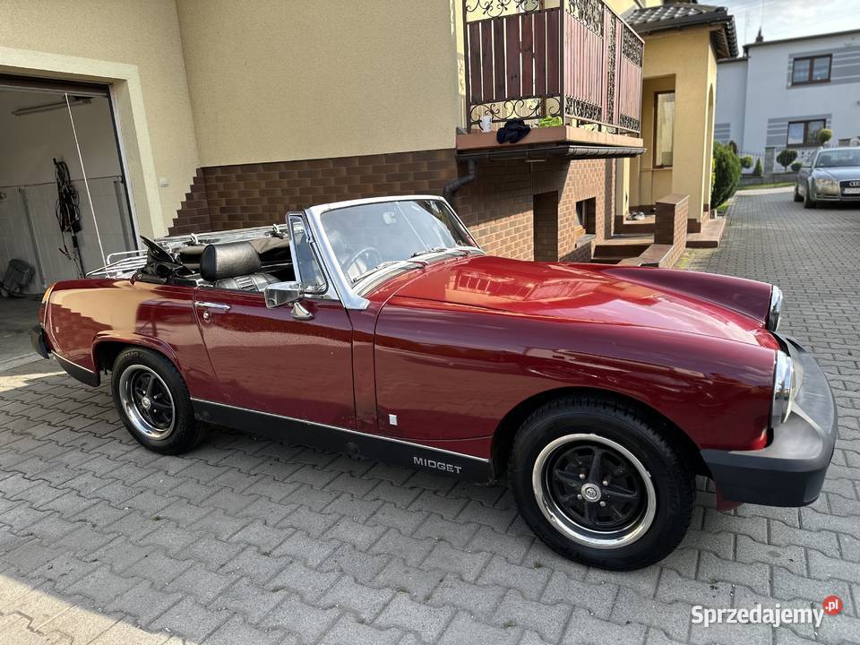 MG Midget 1500 Cabrio kabrio Idealny na upalne Midget Wisła Mała sprzedam