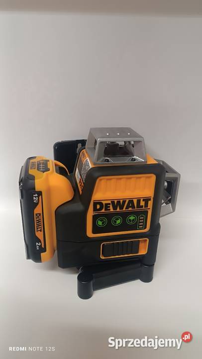 Poziomica Laser Dewalt 360 DeWalt DCE089 zielona Łask