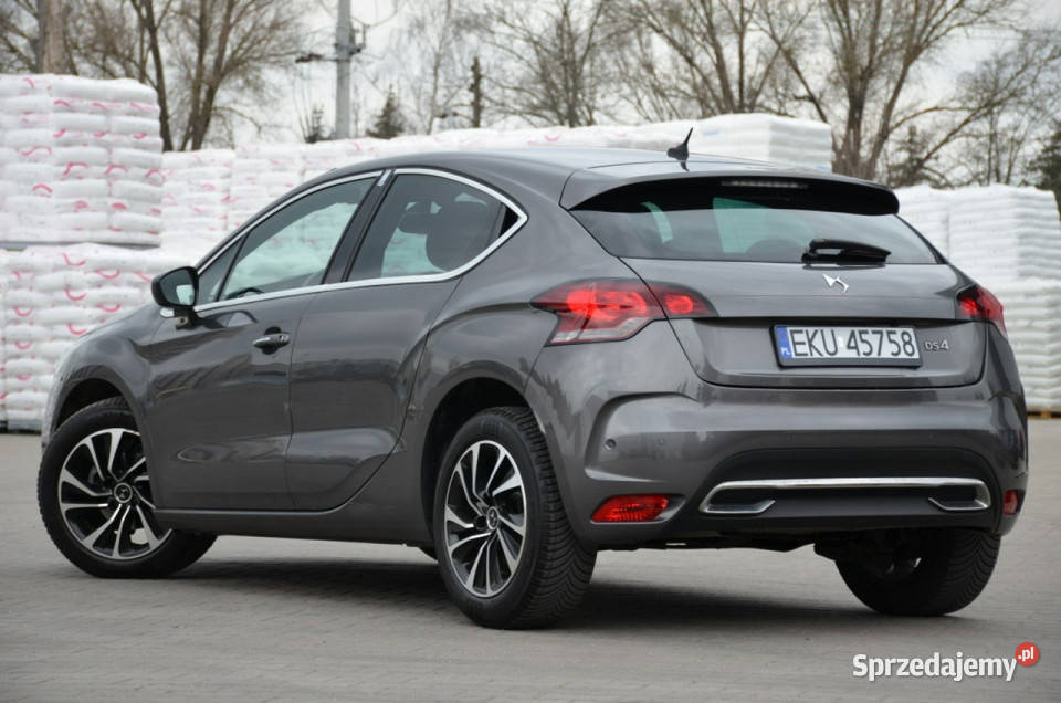 Citroen DS4 12T 131 Serwis Navi Bixenon Bliss Kutno sprzedam
