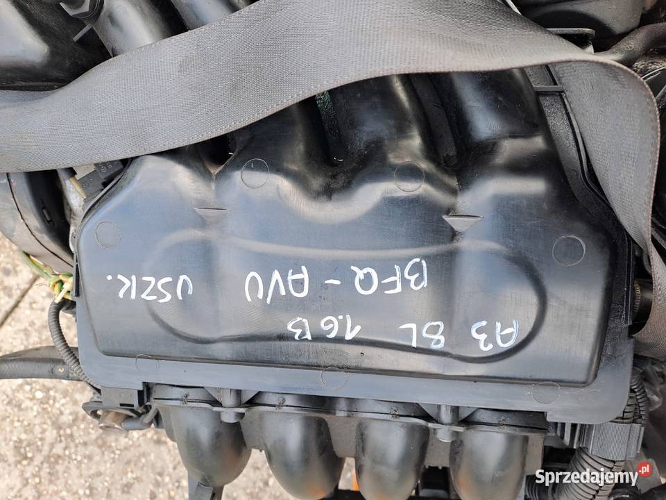 Audi Skoda Seat Volkswagen 16 8V 102 silnik Jastrzębie-Zdrój sprzedam