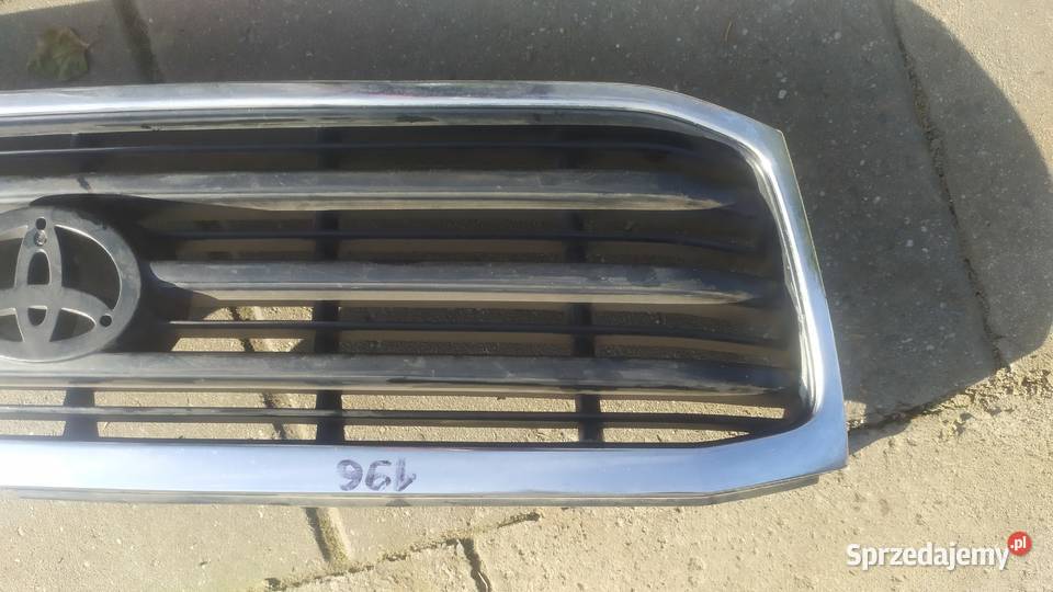TOYOTA LAND CRUISER 100 GRILL ATRAPA dolnośląskie Wrocław