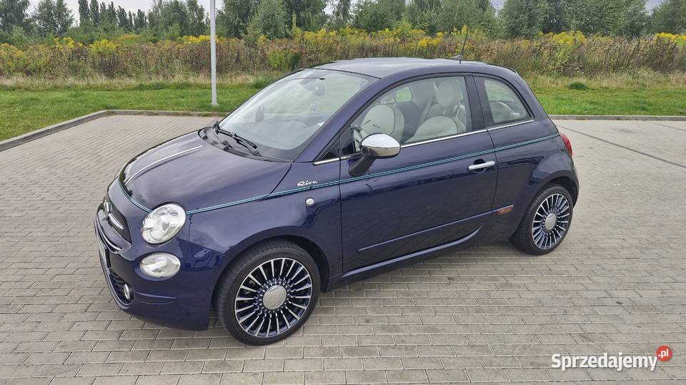 Fiat 500 Riva 12 69 Salon Polska manualna