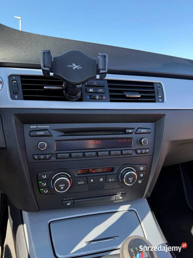 BMW E93 335I SALON mazowieckie Warszawa
