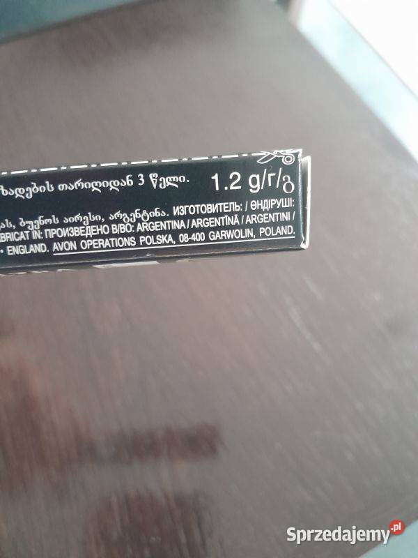 Kredka do oczu Avon Ultra Colour Kohl Pencil 12g Siewierz