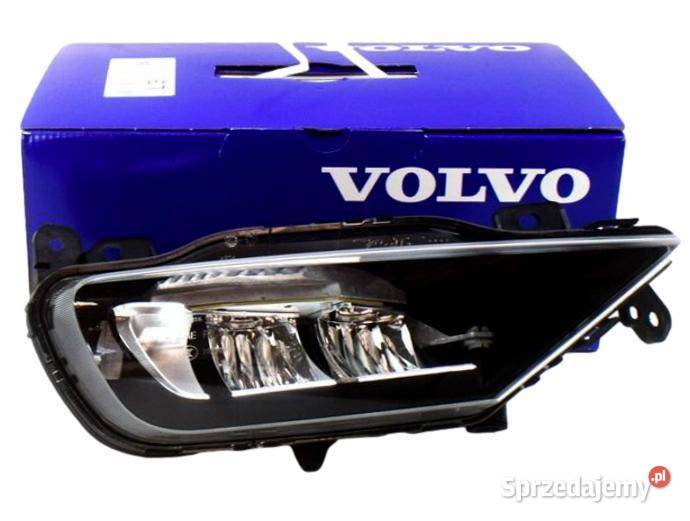 VOLVO S90 V90 XC60 XC90 II halogen prawy LED przeciwmgielny przod OE