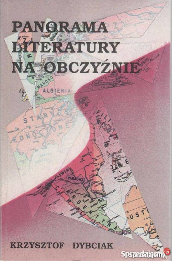 PANORAMA LITERATURY NA OBCZYŹNIE DYBCIAK Inowrocław