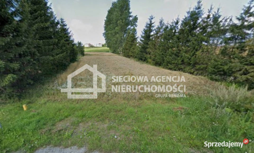 sprzedaży gruntu Sławoszyno 1300m2 budowlana