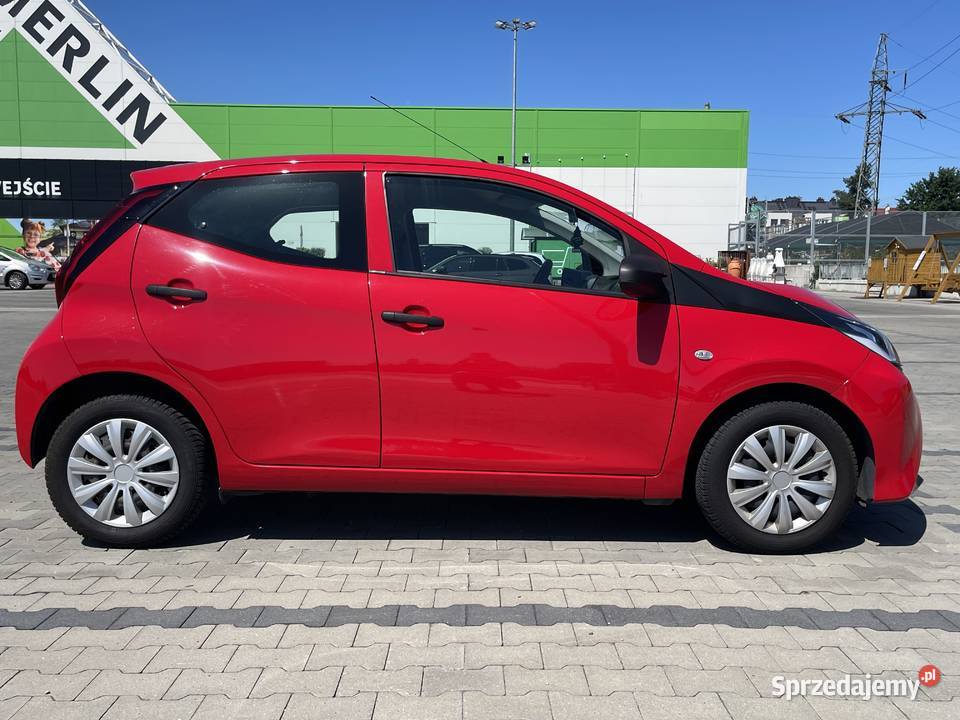 Toyota Aygo II 2018r 10 VVTi 72 161170 super