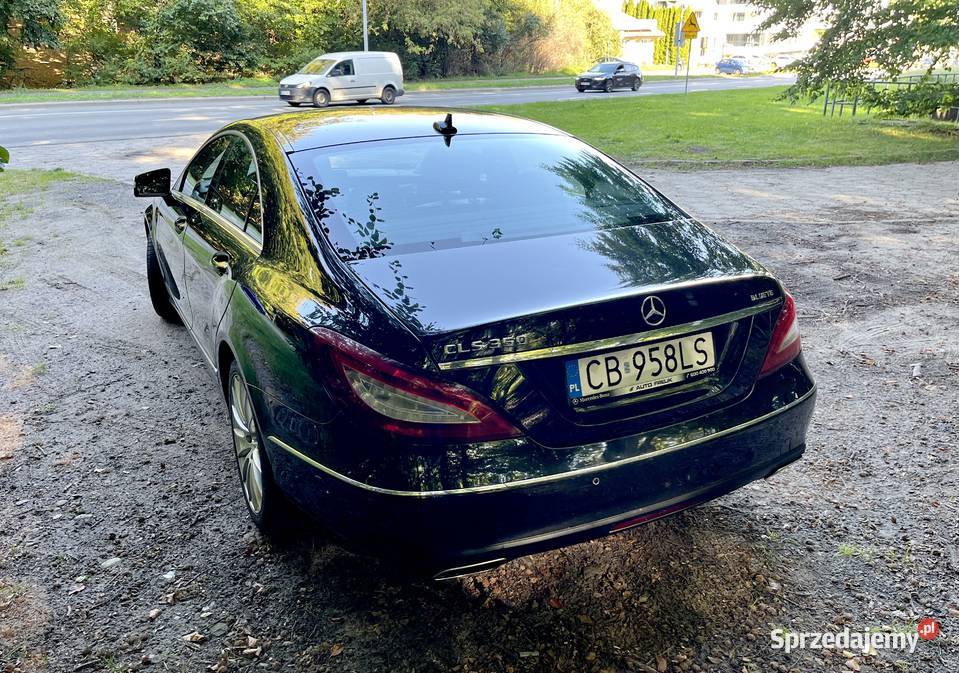 MercedesBenz CLS 350d 4MATIC zamiana CLS