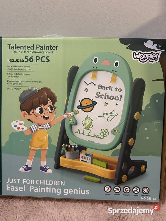 Tablica do rysowania magnetyczna edukacyjna 3 Poznań