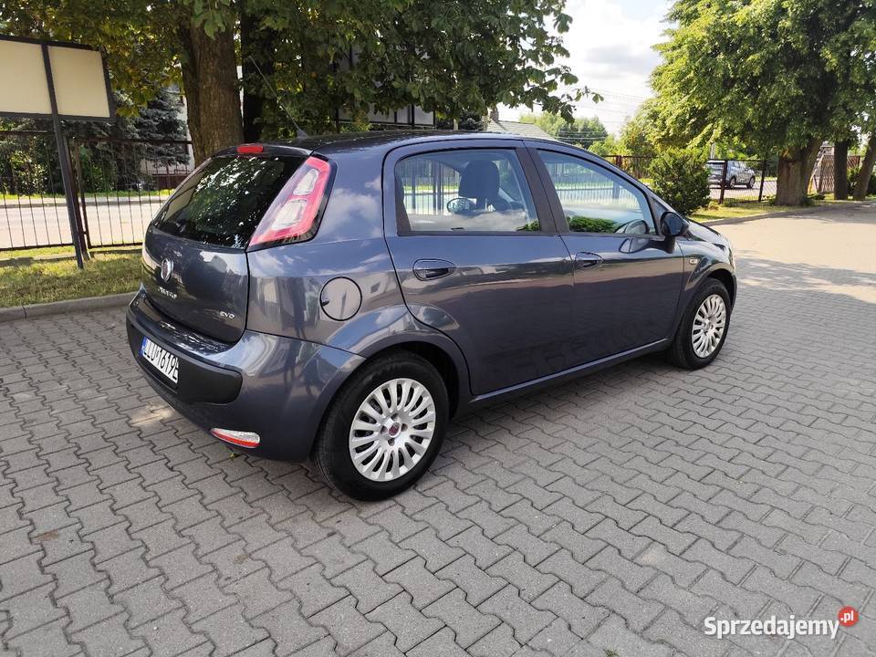 Fiat Punto Evo 118 Klimatyzacja Hatchback