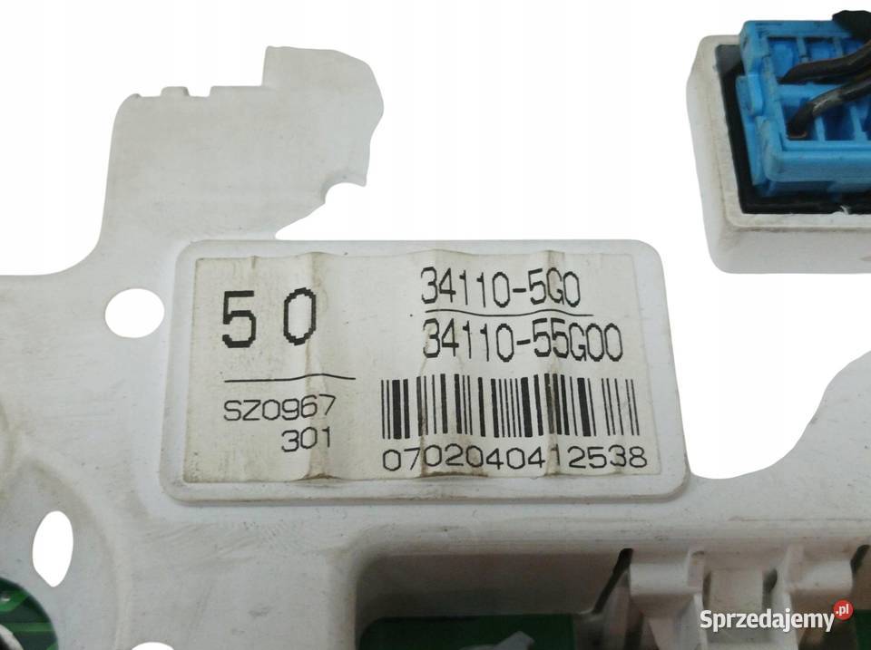 LICZNIK 341105G0 3411055G00 Suzuki Liana I