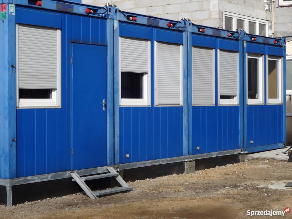 Kontener biurowy CONTAINEX śląskie Sosnowiec