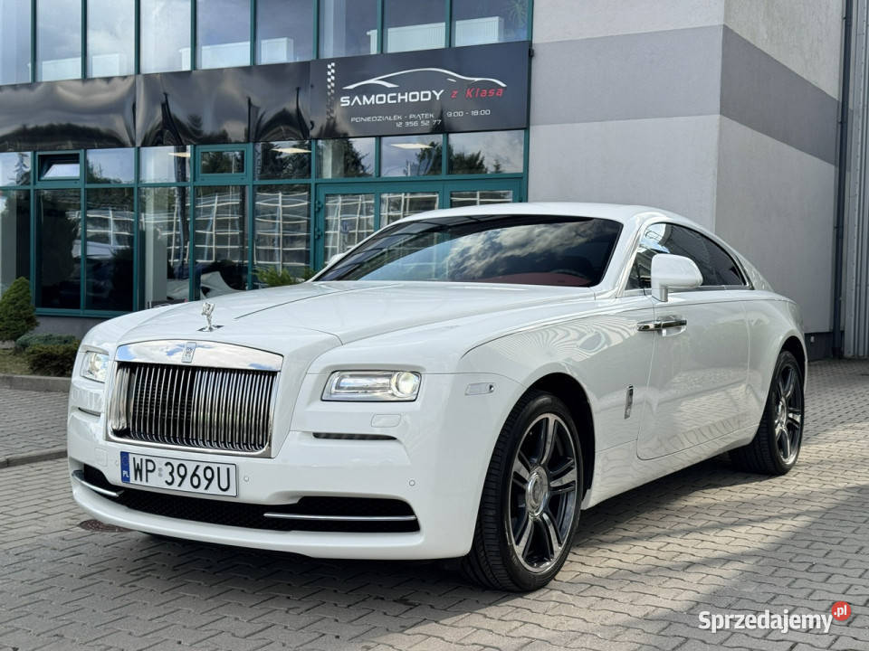 RollsRoyce Wraith Coupe 66L V12 632 Japonia Rok produkcji 2014