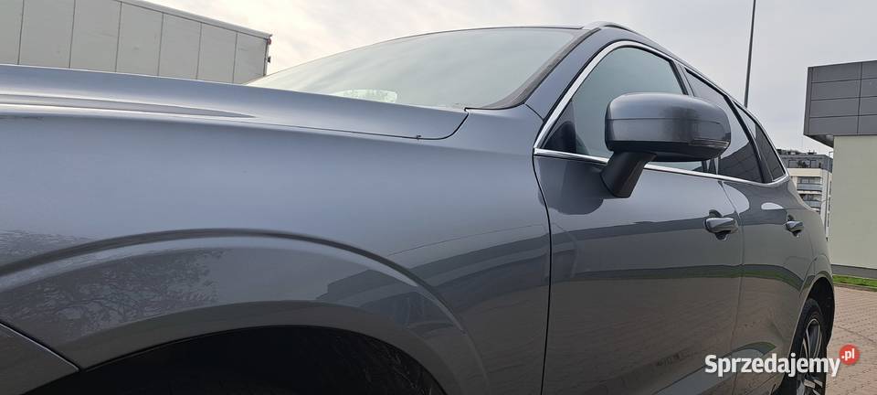 VOLVO XC60 T5 254 20 L AWD automat 8 biegów mazowieckie Warszawa