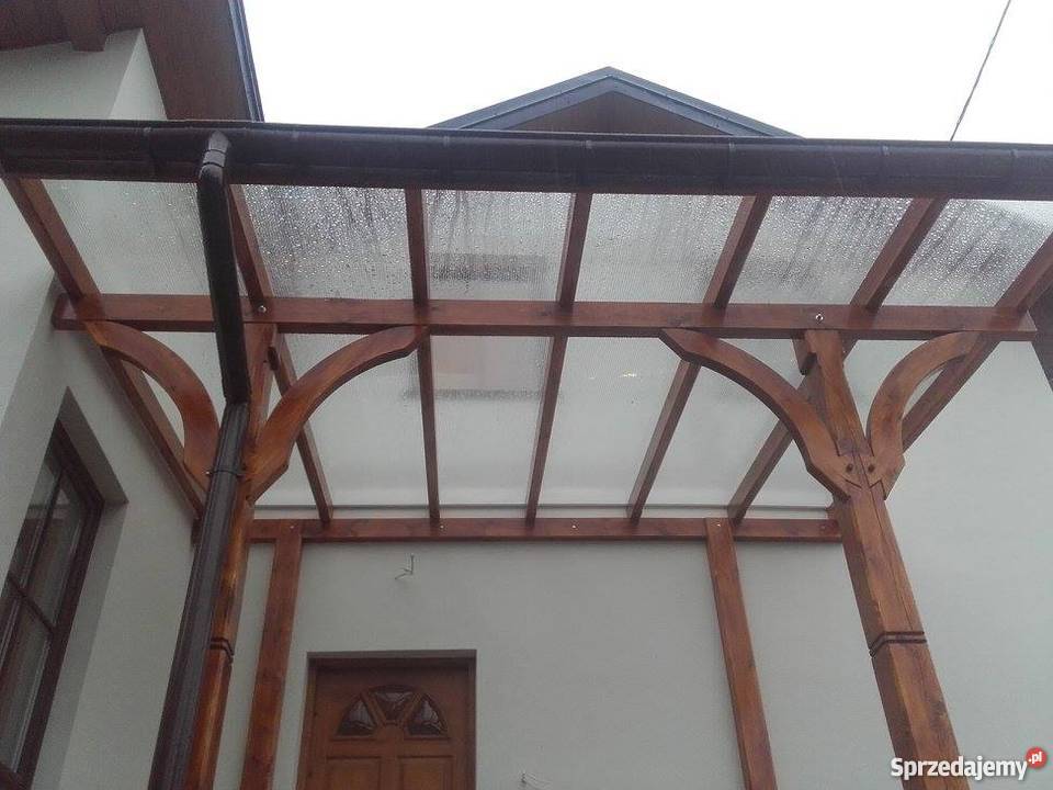 WIATA ZADASZENIE TARASU Pergola Altana Altanka lubelskie Łuków sprzedam