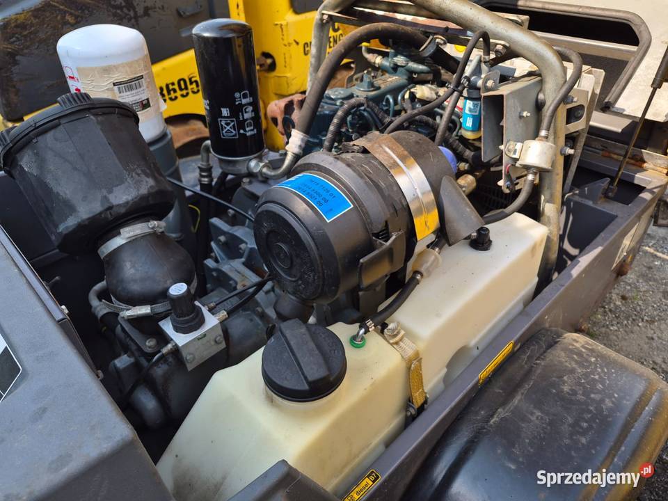 Atlas Copco XAS48 kompresor sprężarka śrubowa Pozostałe Maków Podhalański