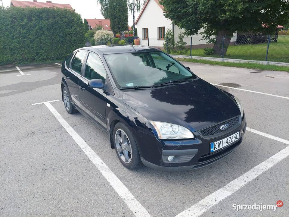 Ford Focus 16 tdci 90 2007 kupiony w Polsce Focus Zabierzów Bocheński