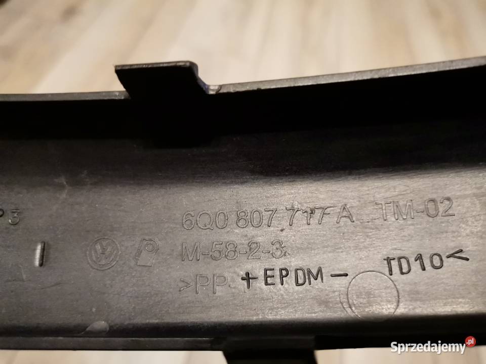 VW POLO Mk4 0509 LEWA LISTWA ZDERZAKA PRZÓD Międzychód