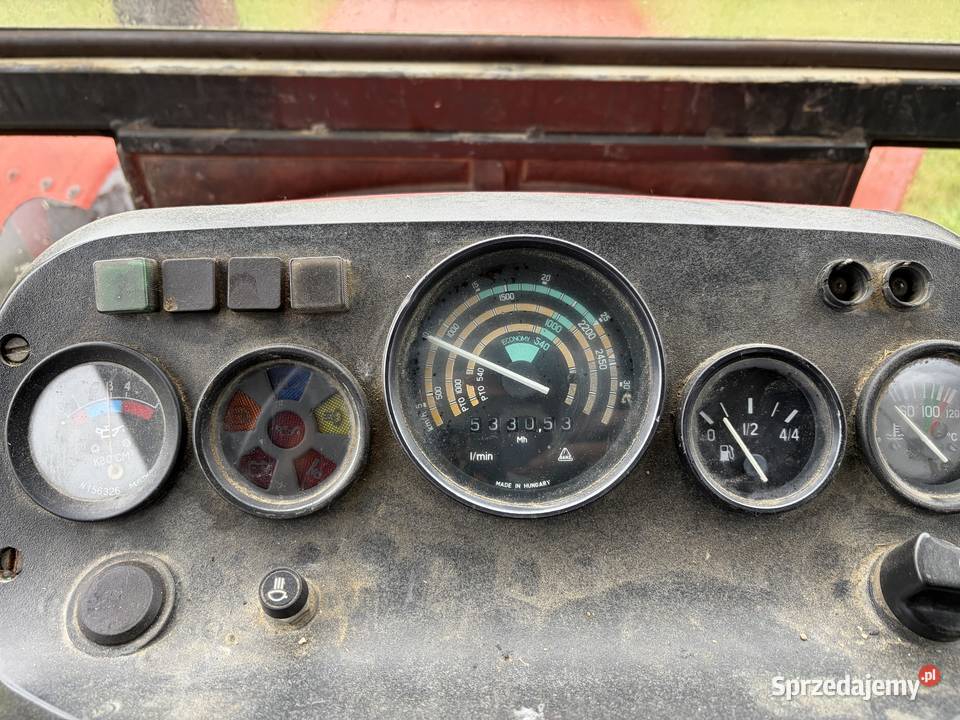 Zetor 7245 remoncie silnika Komańcza