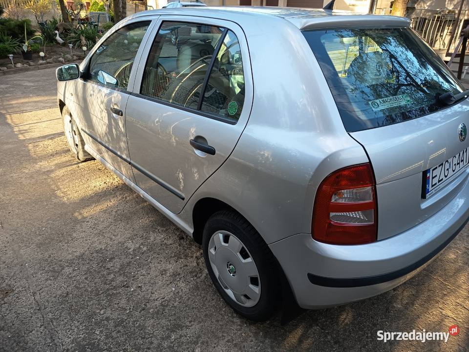 Skoda Fabia 1400cm3 Fabia łódzkie Parzęczew