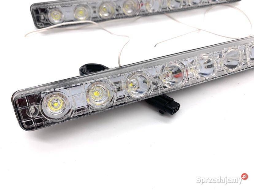 Lampa dzienna do jazdy dziennej DRL 25 12V Pomiechówek
