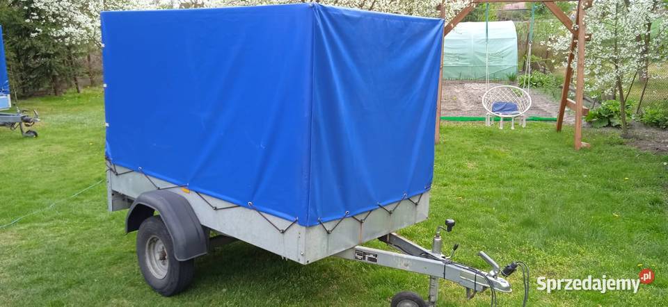 Przyczepka samochodowa Marki Stema 750 DMC Motoryzacja wielkopolskie