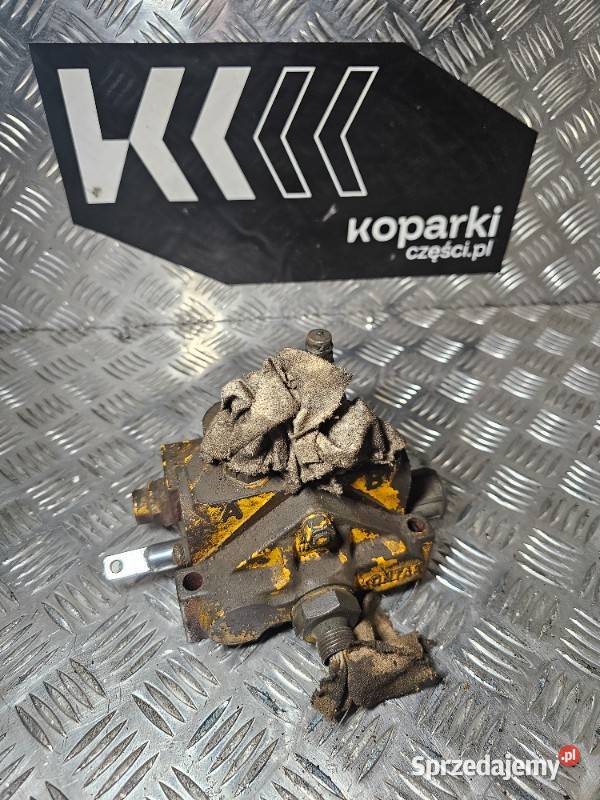 Zawór hydrauliczny pomocniczy JCB 3CX 4CX 4CN pomorskie Gdynia