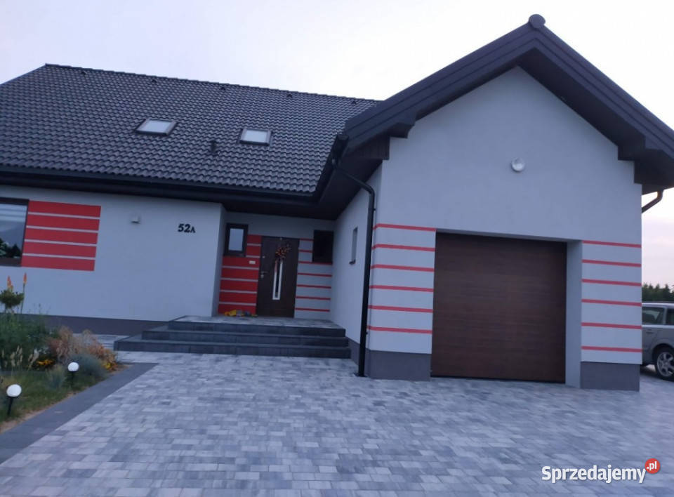 Dom jednorodzinny z poddaszem do adaptacji Podule