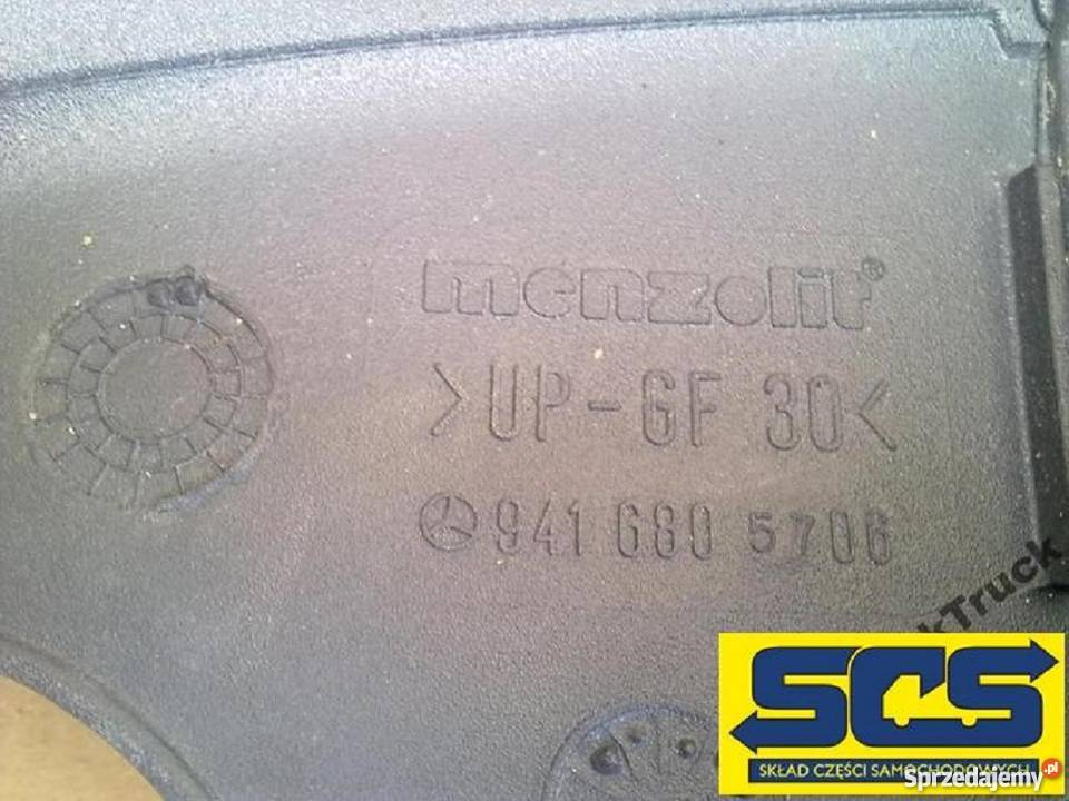 MERCEDES ACTROS KONSOLA PANEL DESKA BRUTTO ŁADNA Bieleń sprzedam