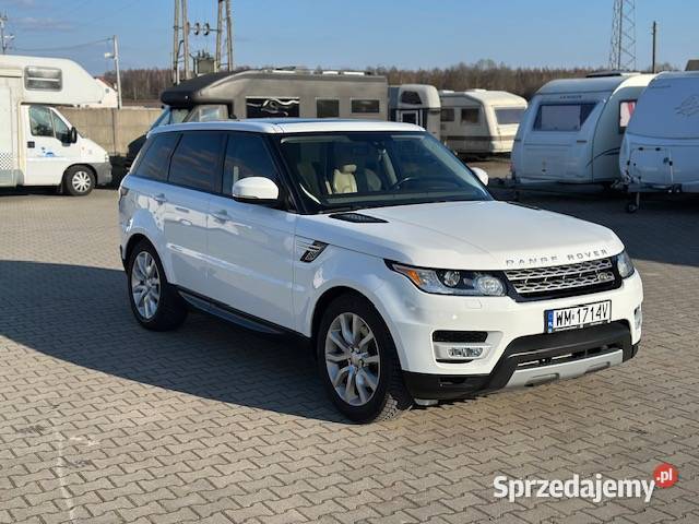 Land Rover Range Rover 30 TDV6 HSE mazowieckie Grzebowilk