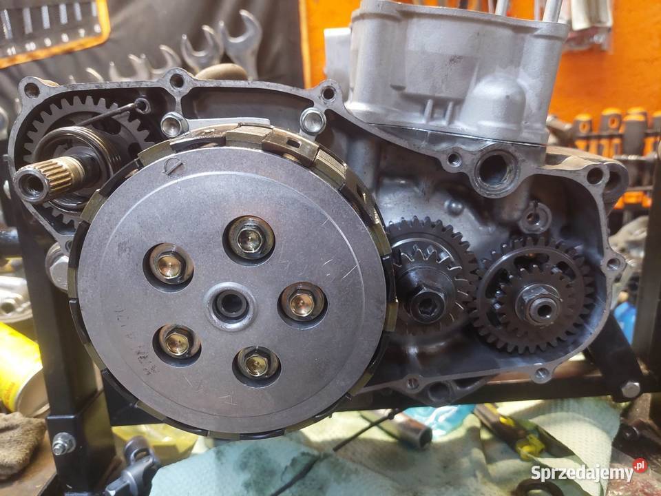 Honda CRF 250 Honda lubelskie Nowy Pożóg