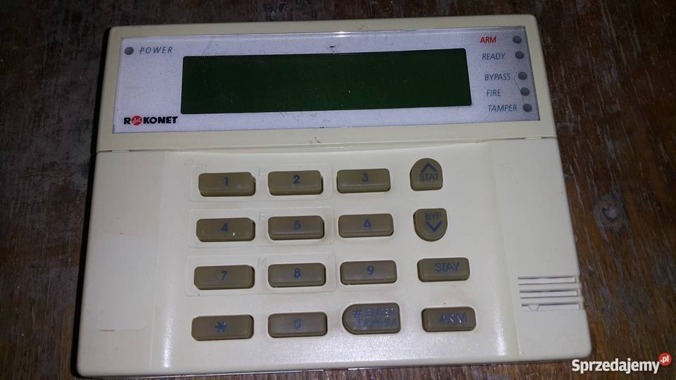 RISCO RP KCL 1280ICA Pozostałe mazowieckie Warszawa
