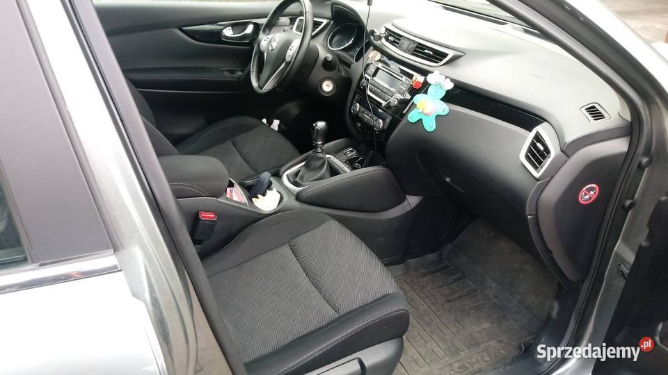 Nissan Qashqai 12 DIGT Acenta EU6 rodziny 4/5 pomorskie Stara Kiszewa