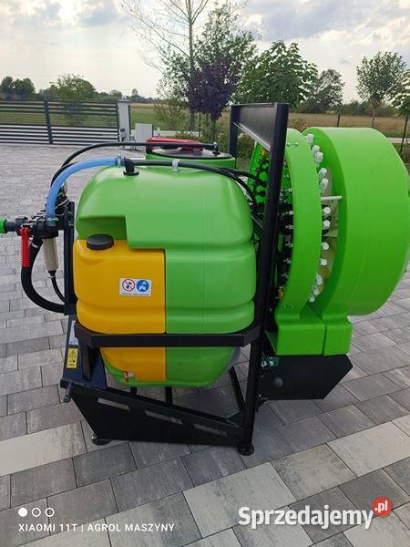 Opryskiwacz sadowniczy 400 l dostawa raty sprzedam