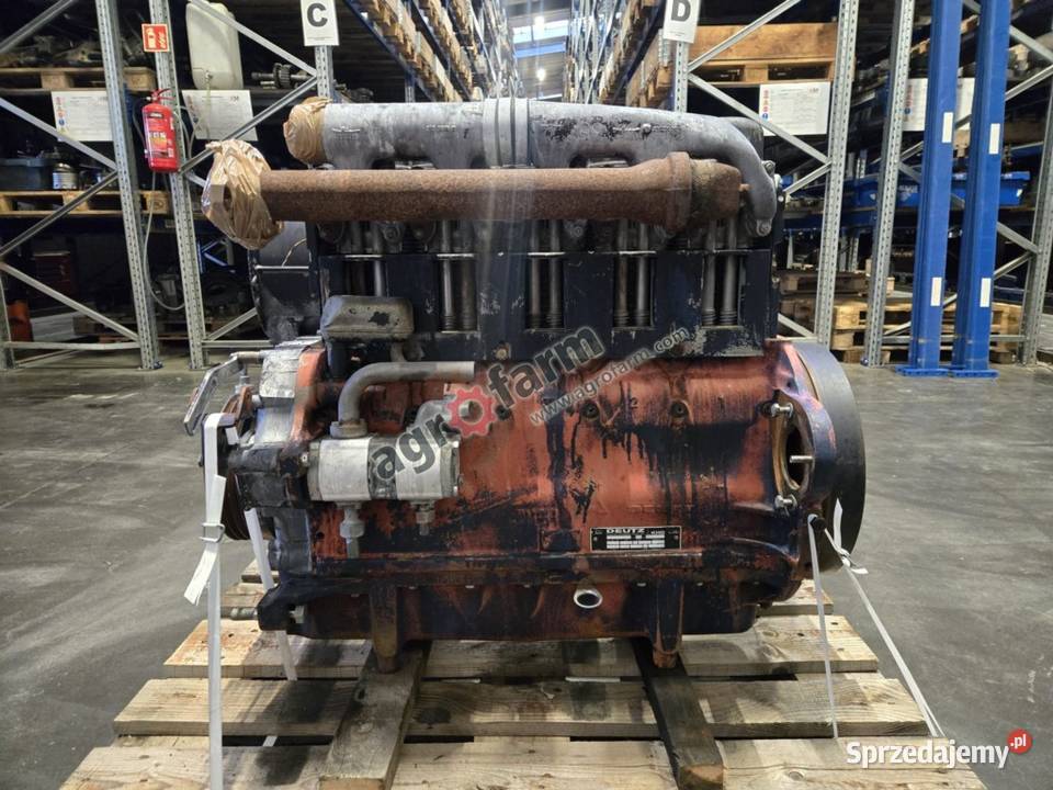 Silnik Deutz DX 85 F5L912 Byków sprzedam