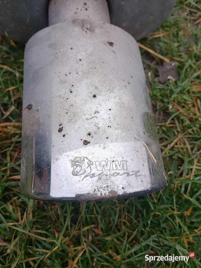 Wydech podwójny Vectra C hatchback liftback WM