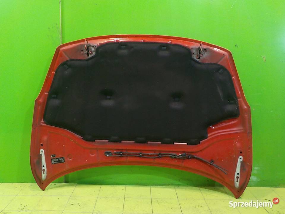 VOLVO V60 I S60 II 11r 24 D5 KOMBI maska