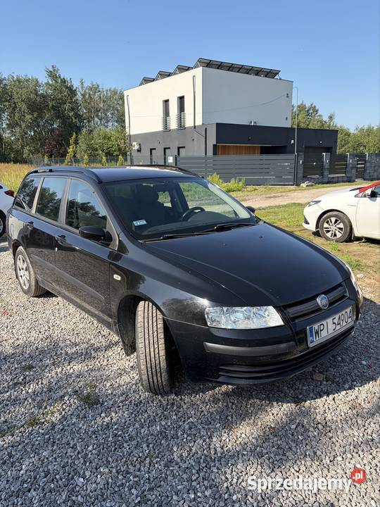 Fiat Stilo 16 Benzyna Gaz Kombi mazowieckie Warszawa